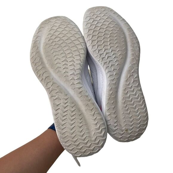 ADIDAS Women’s Fluidstreet Running Sneakers with CLOUDFOAM white size 9 - Picture 5 of 9